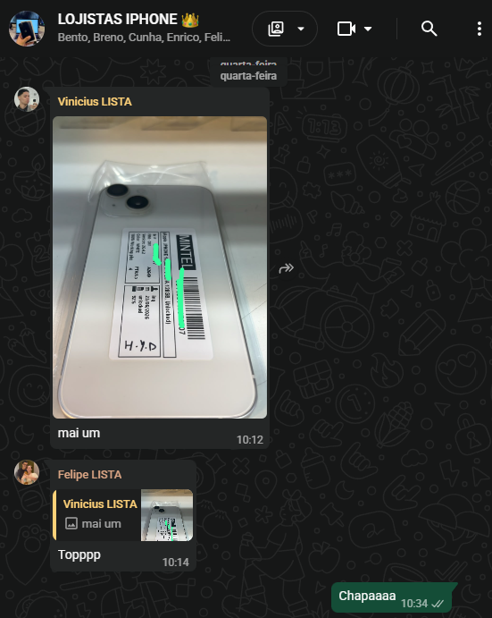 Produto lacrado pronto para revenda
